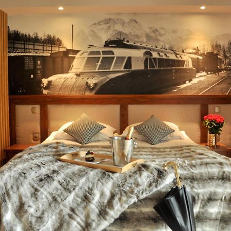 Apartmán Folk & Art Krupowki 25 Zakopane Exteriér fotografie
