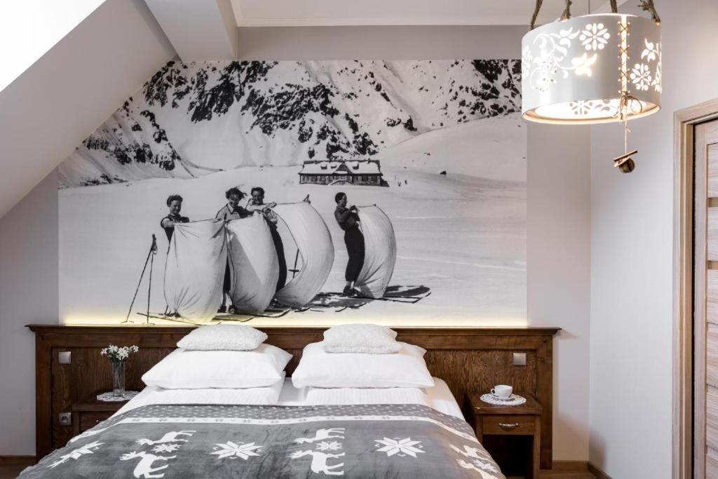 Apartmán Folk & Art Krupowki 25 Zakopane Exteriér fotografie
