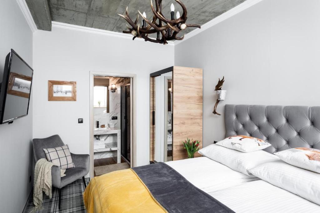 Apartmán Folk & Art Krupowki 25 Zakopane Exteriér fotografie